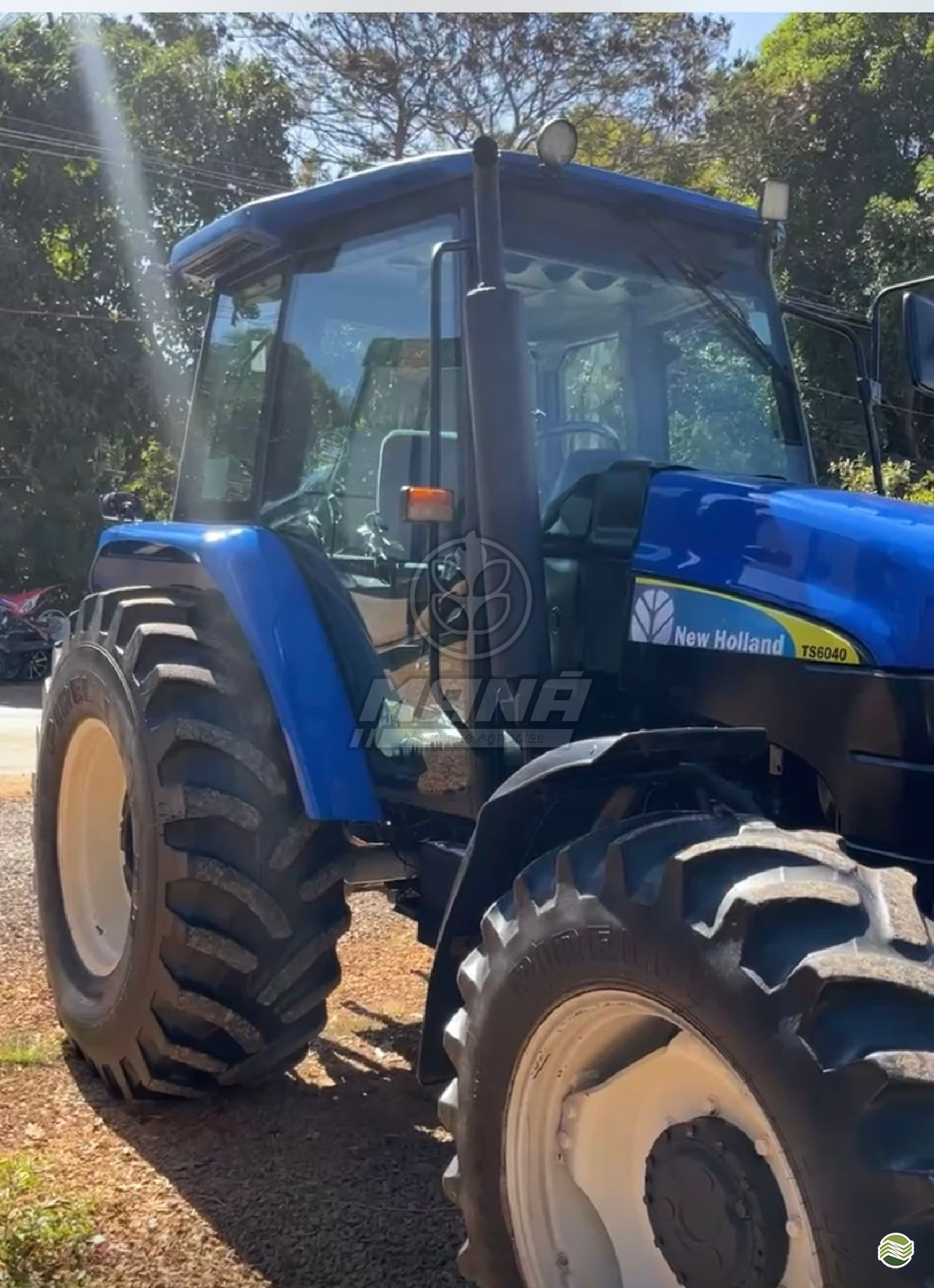 NEW TS 6020 de Mana Máquinas
